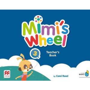Mimi's Wheel 3 Teacher's Book with Navio Application