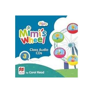 Mimi's Wheel 3. Class Audio CD Plus