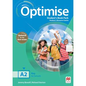 Optimise A2. Updated edition. Student's Book + kod online + eBook