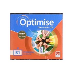Optimise B1 Updated ed. Class CD