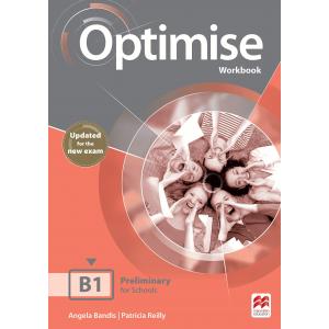 Optimise B1. Workbook without key. Online Workbook. 2021