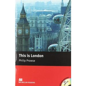 This is London. Beginner. Macmillan Readers + CD. Wyd.2019