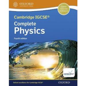Cambridge IGCSE & O Level Complete Physics. Student Book. 4th Edition