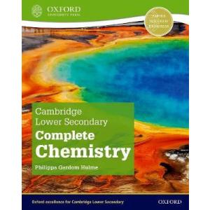 Cambridge Lower Secondary Complete Chemistry. Second Edition. Student Book