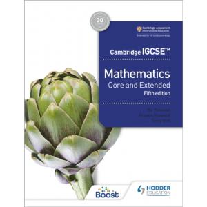 Cambridge IGCSE Core and Extended Mathematics. Fifth edition