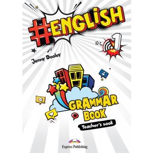 #ENGLISH 1. Grammar Book Teacher's Book + kod DigiBook