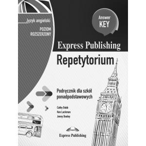 Express Publishing Repetytorium. Podręcznik dla szkół ponadpodstawowych. Język angielski. Poziom rozszerzony. Answer Key
