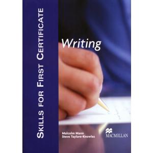 Skills For First Certificate. Writing. Podręcznik