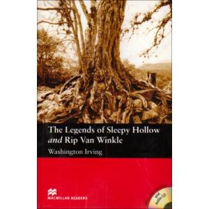 The Legends Of Sleepy Hollow And Rip Van Winkle + CD. Macmillan Readers Elementary