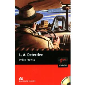 L.A. Detective + CD. Macmillan Readers Starter