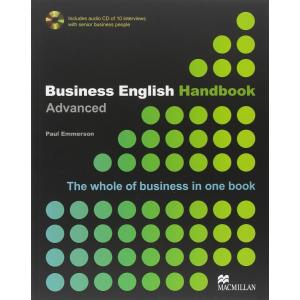 Business English Handbook Advanced. Książka + CD