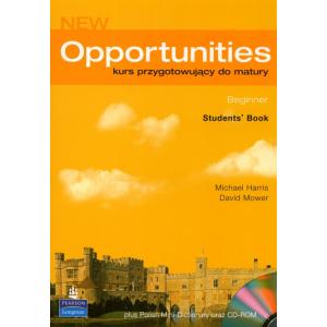 New Opportunities Begginer. Podręcznik + CD-ROM