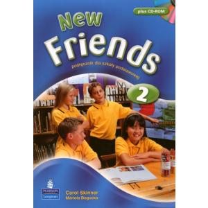 Friends PL NEW 2 SB + CD-Rom