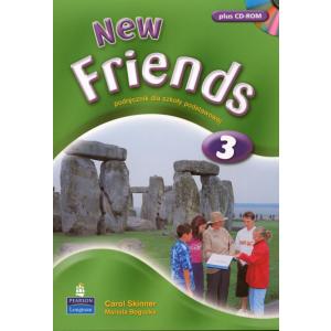 Friends PL NEW 3 SB + CD-Rom