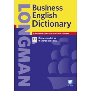 Longman Business English Dictionary + CD-ROM.    Miękka Oprawa