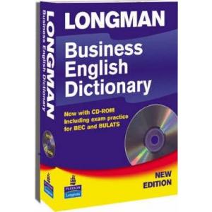 Longman Business English Dictionary + CD-ROM    Twarda Oprawa