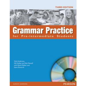 Grammar Practice For Pre-Intermediate Students. Podręcznik + CD