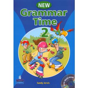 New Grammar Time 2. Podręcznik + CD