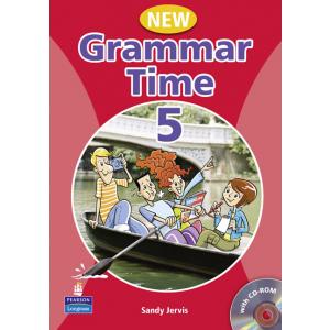 New Grammar Time 5.    Podręcznik + CD