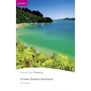 A New Zealand Adventure + CD. Pearson English Readers