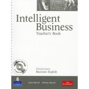 Intelligent Business Elementary.    Książka Nauczyciela + CD