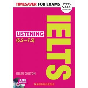 Timesaver for Exams. IELTS Listening (5.5-7.5). Książka + CDs
