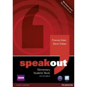 Speakout Elementary.    Podręcznik + Active Book + DVD
