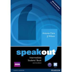 Speakout Intermediate.   Podręcznik + Active Book + DVD