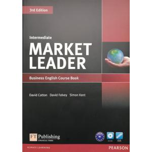 Market Leader 3ed Intermediate SB +DVD