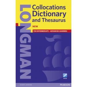 Longman Collocations Dictionary & Thesaurus with online code HB OOP
