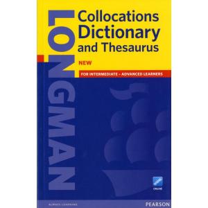 Longman Collocations Dictionary & Thesaurus with online code Ppr