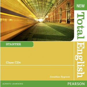 New Total English Starter.    CD do Podręcznika