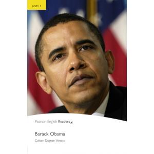 Barack Obama + CD. Pearson English Readers