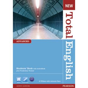 New Total English Advanced.    Podręcznik + Active Book