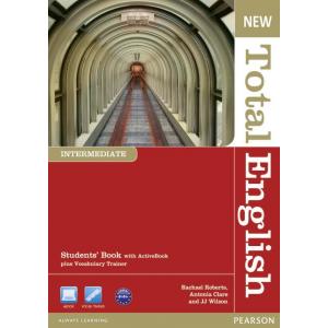 New Total English Intermediate.   Podręcznik + Active Book