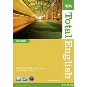 New Total English Starter.    Podręcznik + ActiveBook