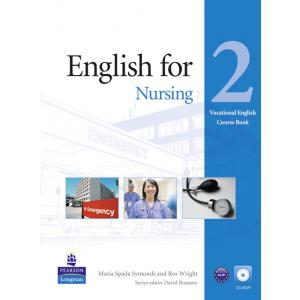 English for Nursing 2. Podręcznik + CD