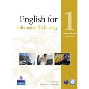 English for Information Technology 1. Podręcznik + CD