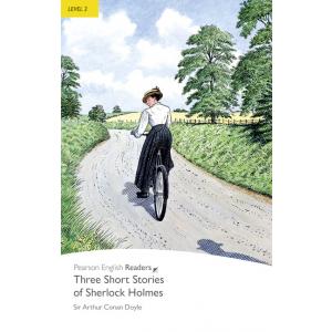 PEGR Three Short Stories of Sherlock Holmes Bk/MP3 CD (2)