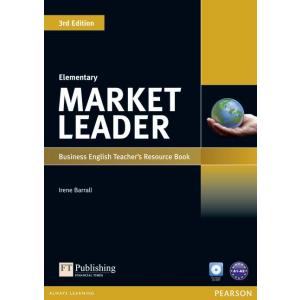 Market Leader Elementary. Książka Nauczyciela + CD