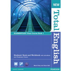 New Total English Elementary.   Flexi Course Book 1