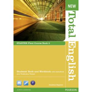New Total English Starter.   Flexi Course Book 2