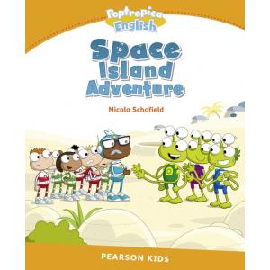 Space Island Adventure. Penguin Kids. Poziom 3