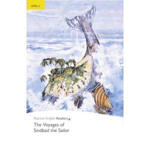 PEGR Voyages of Sindbad the Sailor Bk/MP3 CD (2)