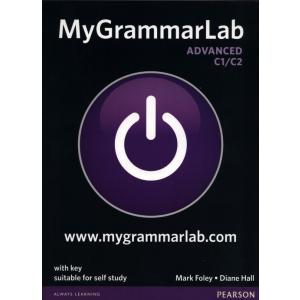 MyGrammarLab Advanced.   Podręcznik z Kluczem + MyLab (for self study)