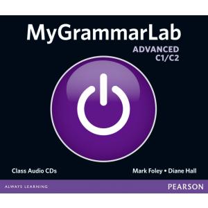MyGrammarLab Advanced. CD do Podręcznika