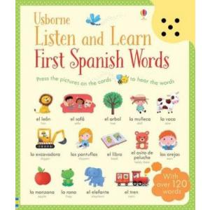 Listen and Learn First Spanish Words /Pierwsze słowa po hiszpańsku + audio /
