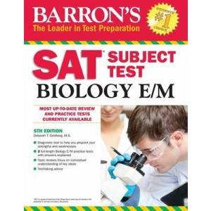 Barron's SAT Sublject Test Biology 5th ed