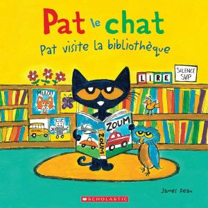 Pat Le Chat: Pat Visite La Biblioth Que