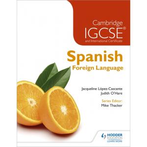 zzzz Cambridge IGCSE and International Certificate Spanish Foreign Language